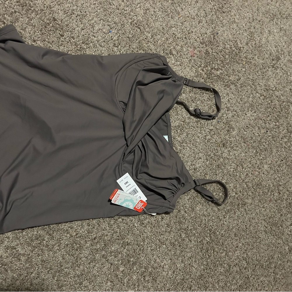 Swims Charcoal Gray Women's Top